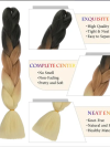 Braiding Hair Extensions, 24inch 3Pcs - Image 4